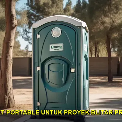 sewa toilet portable untuk proyek blitar profesional